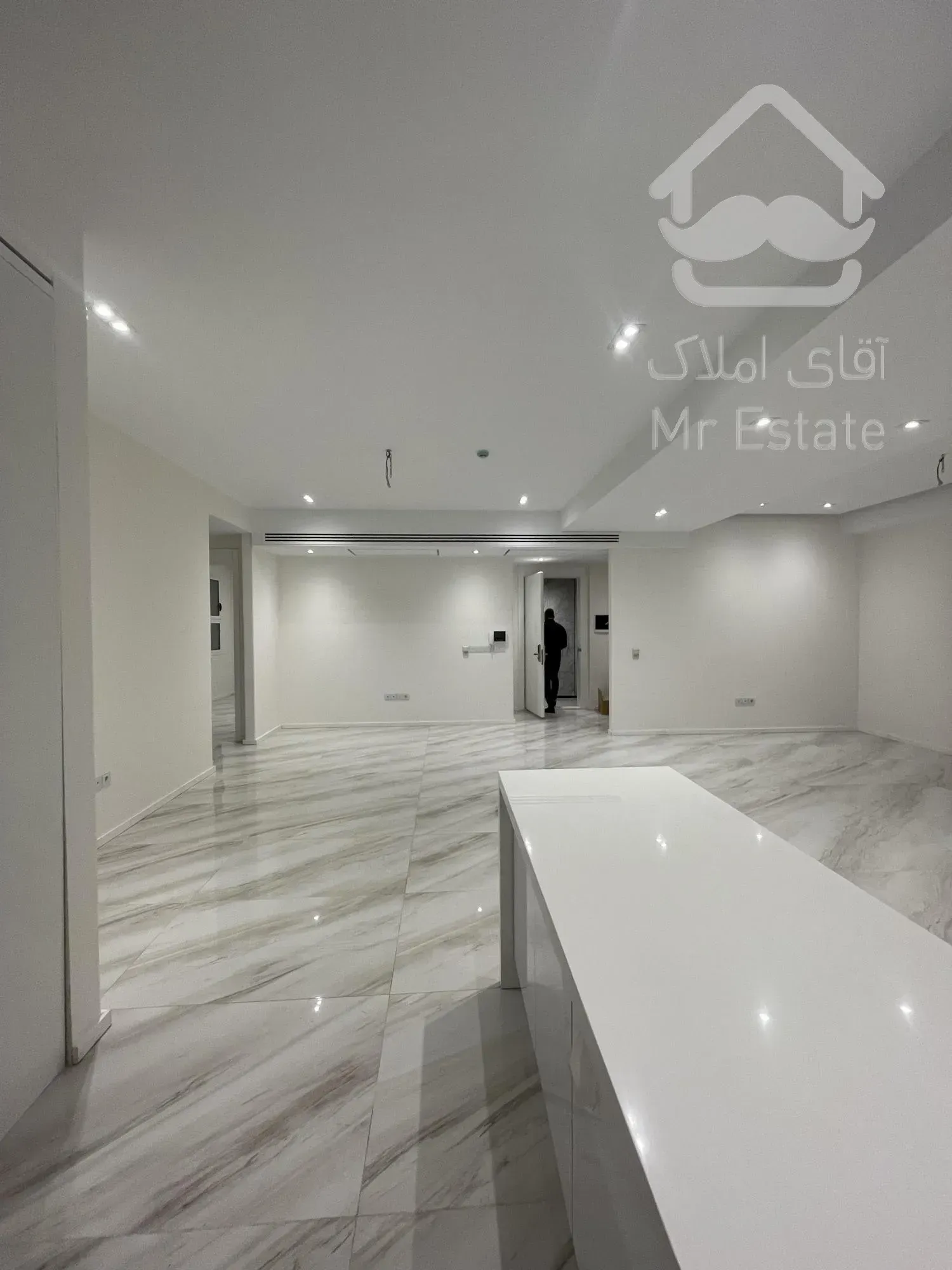 ۱۷۰ متر لاکچری ساختمان مدرن در میرداماد