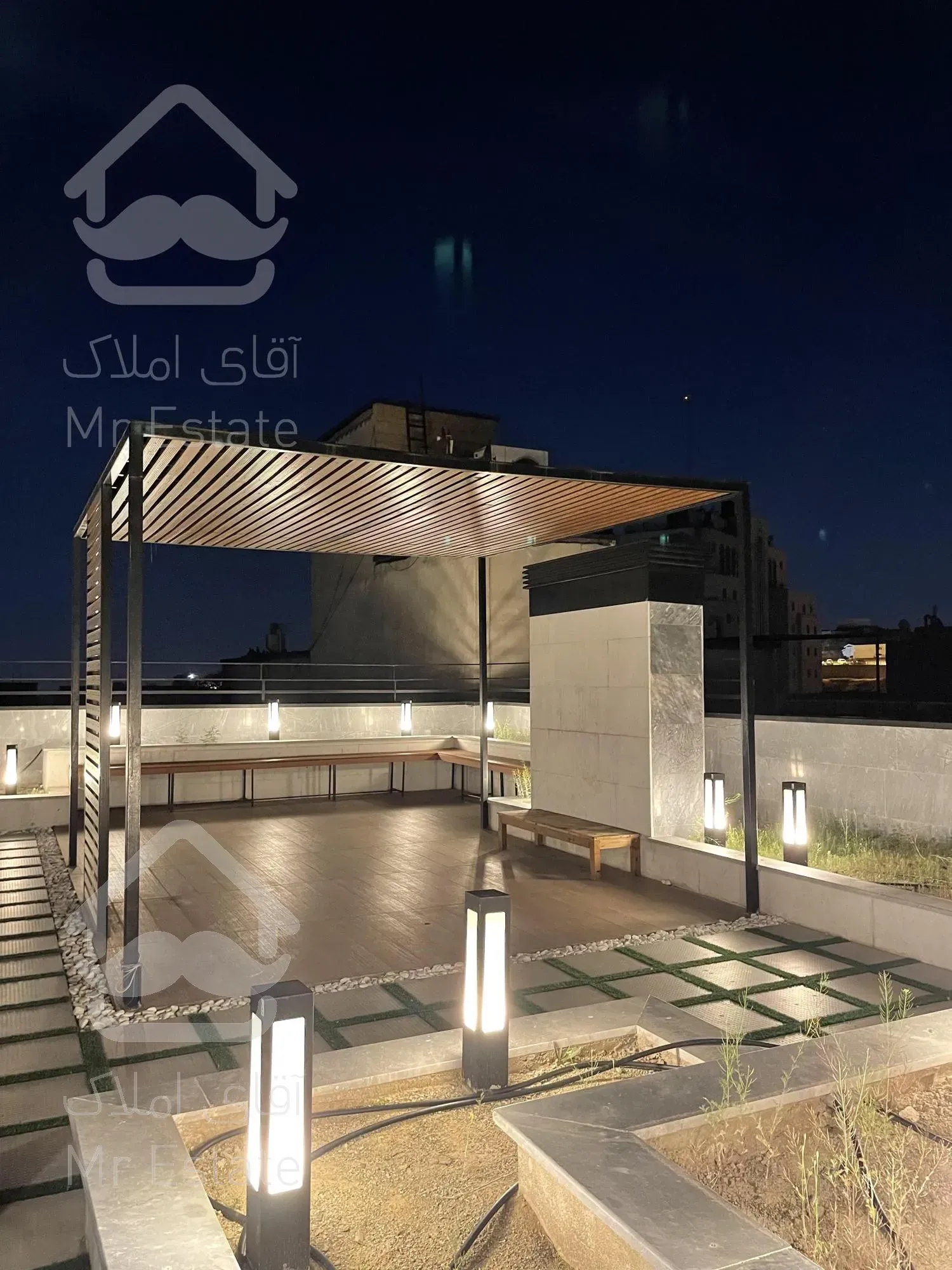 ۶۲ متر ۱ خواب کلید نخورده در ظفر