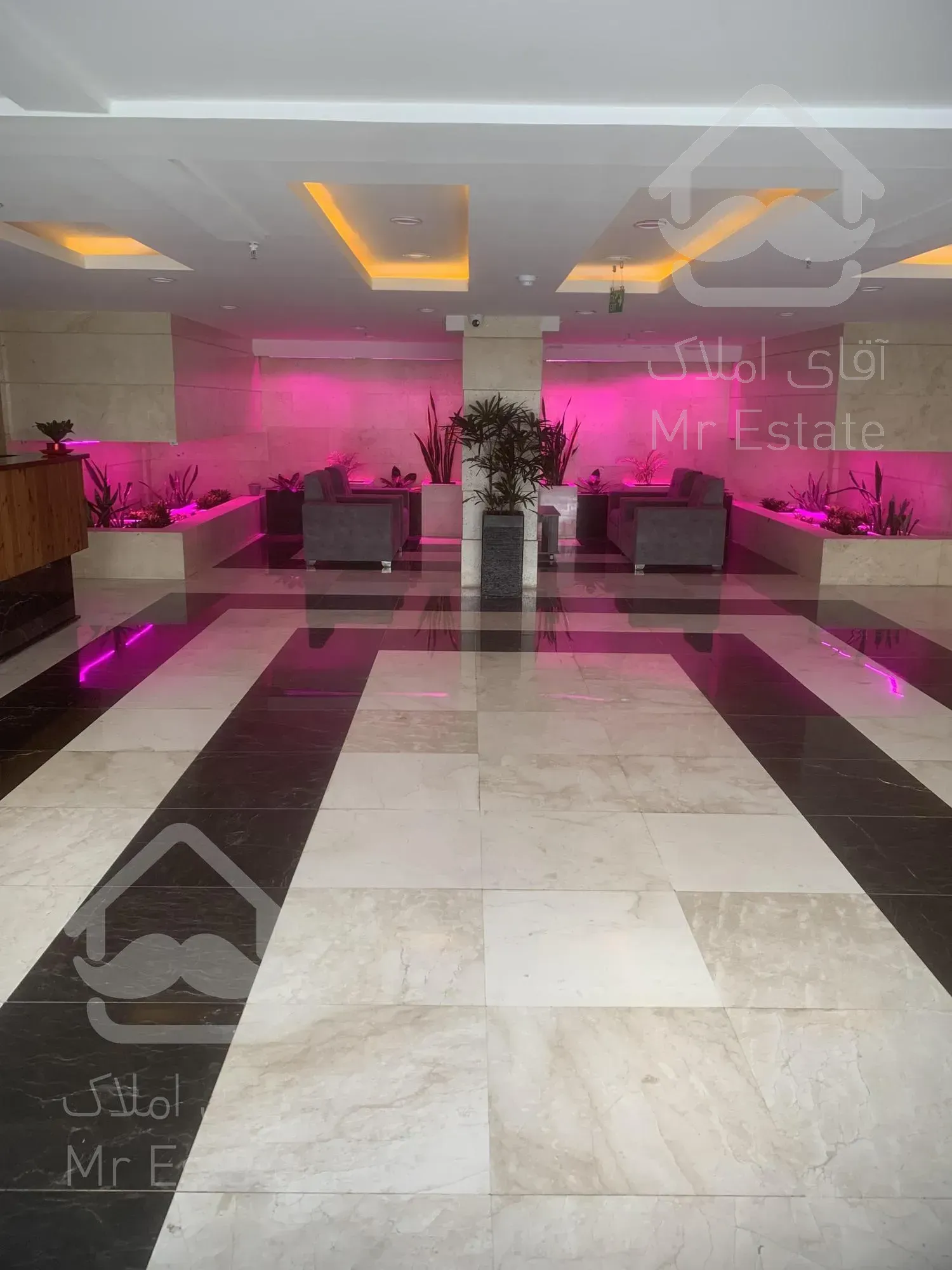 فروش دوخواب ۹۳ متری مجتمع یاسین