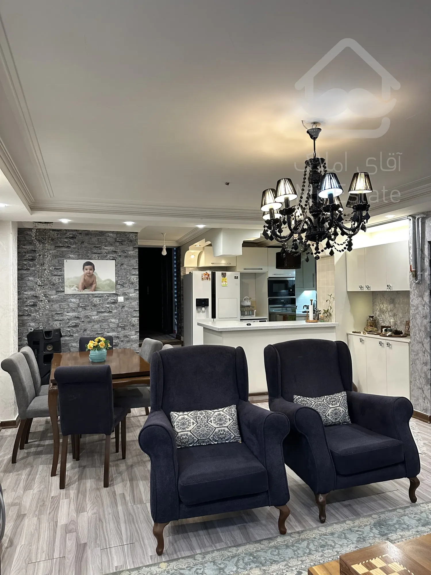 فروش آپارتمان دوخواب ۹۰ متری در گلشهر جنوبی