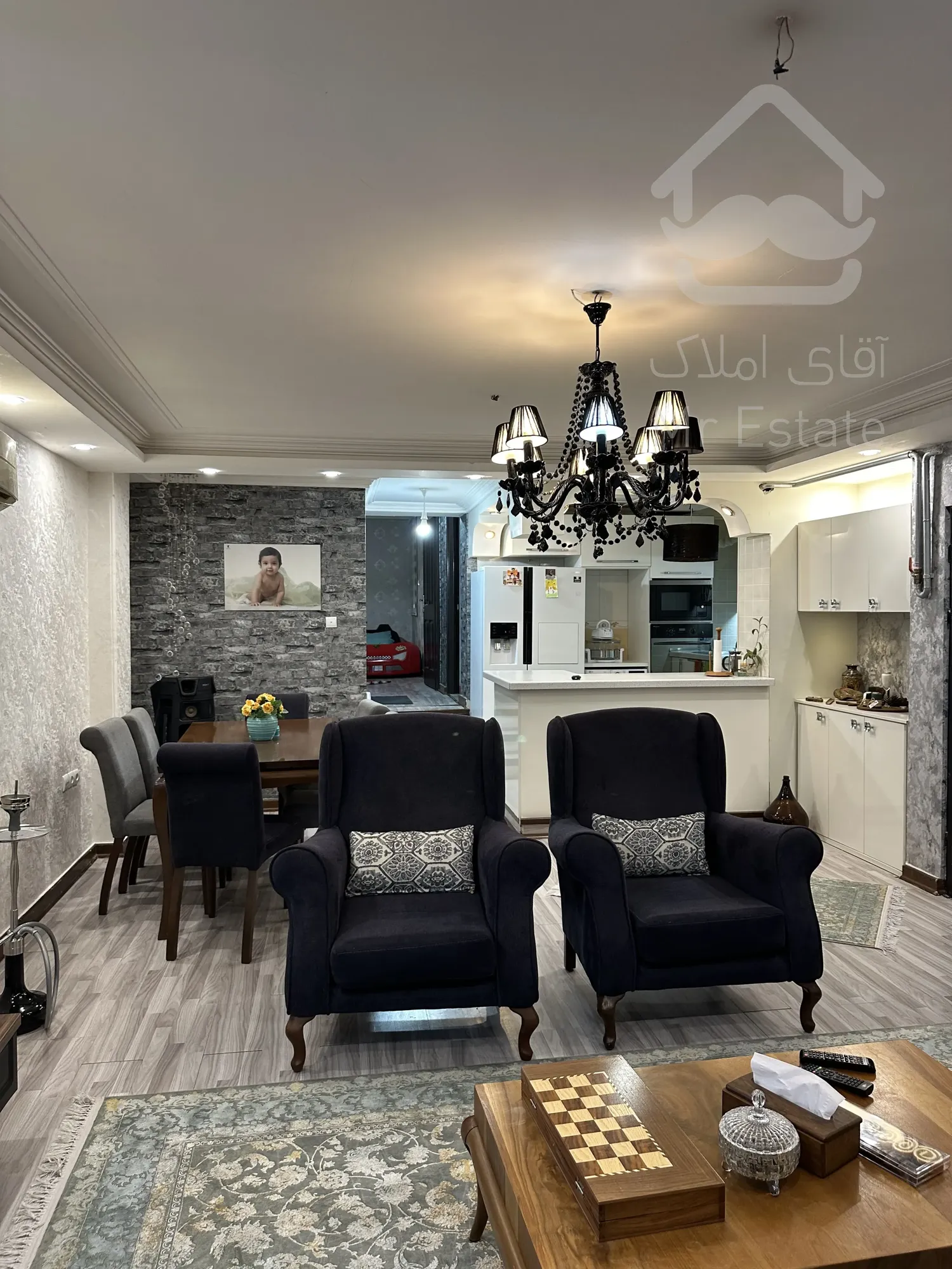 فروش آپارتمان دوخواب ۹۰ متری در گلشهر جنوبی