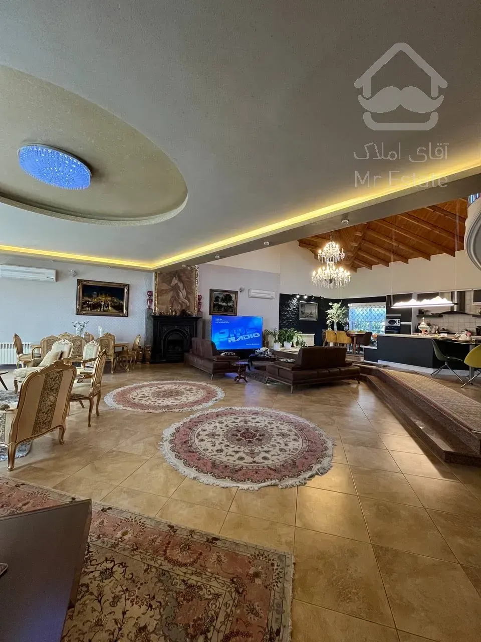 فروش ویلای ۷۵۰ متری فول فرنیش دهکده ساحلی