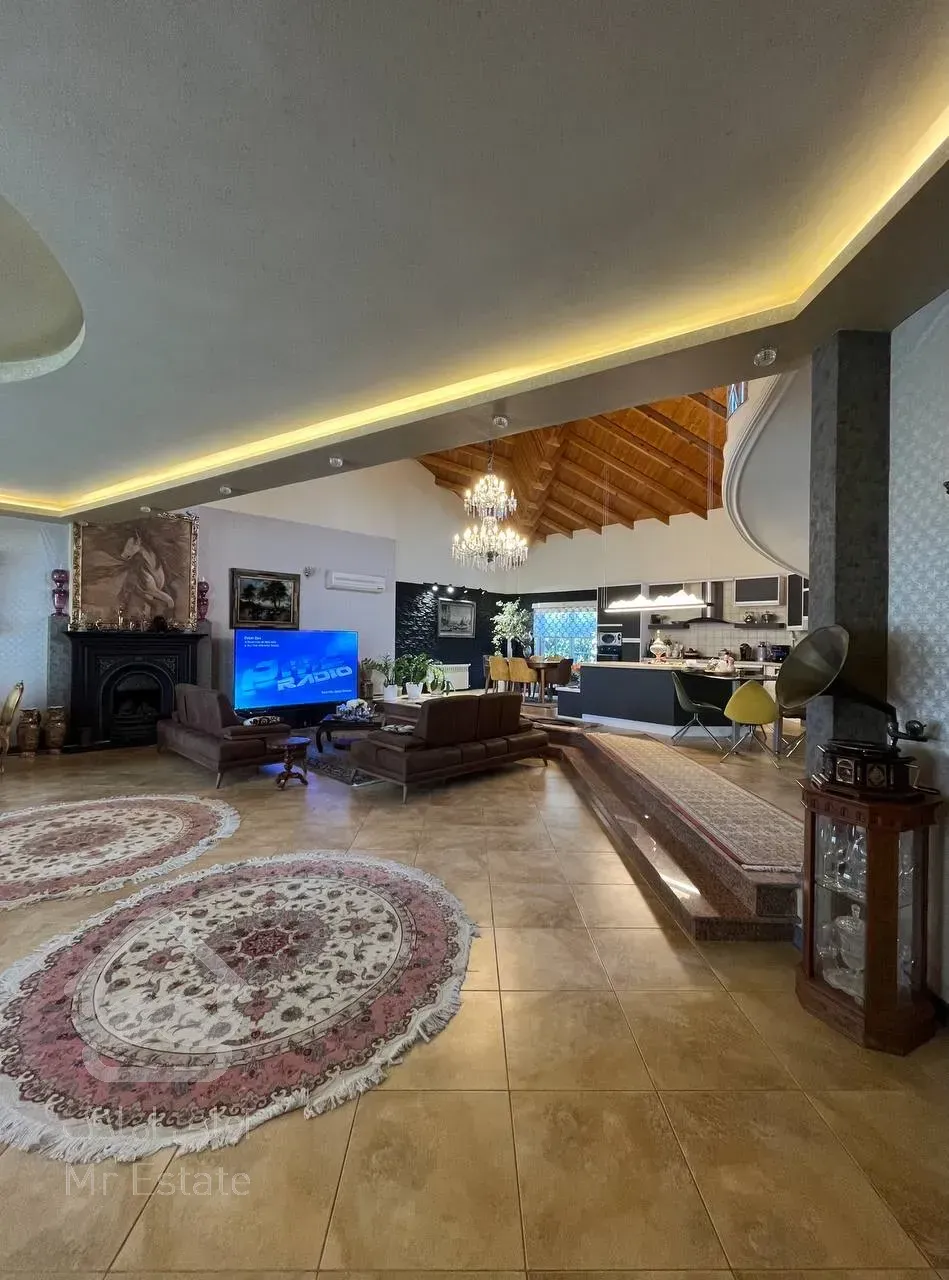 فروش ویلای ۷۵۰ متری فول فرنیش دهکده ساحلی