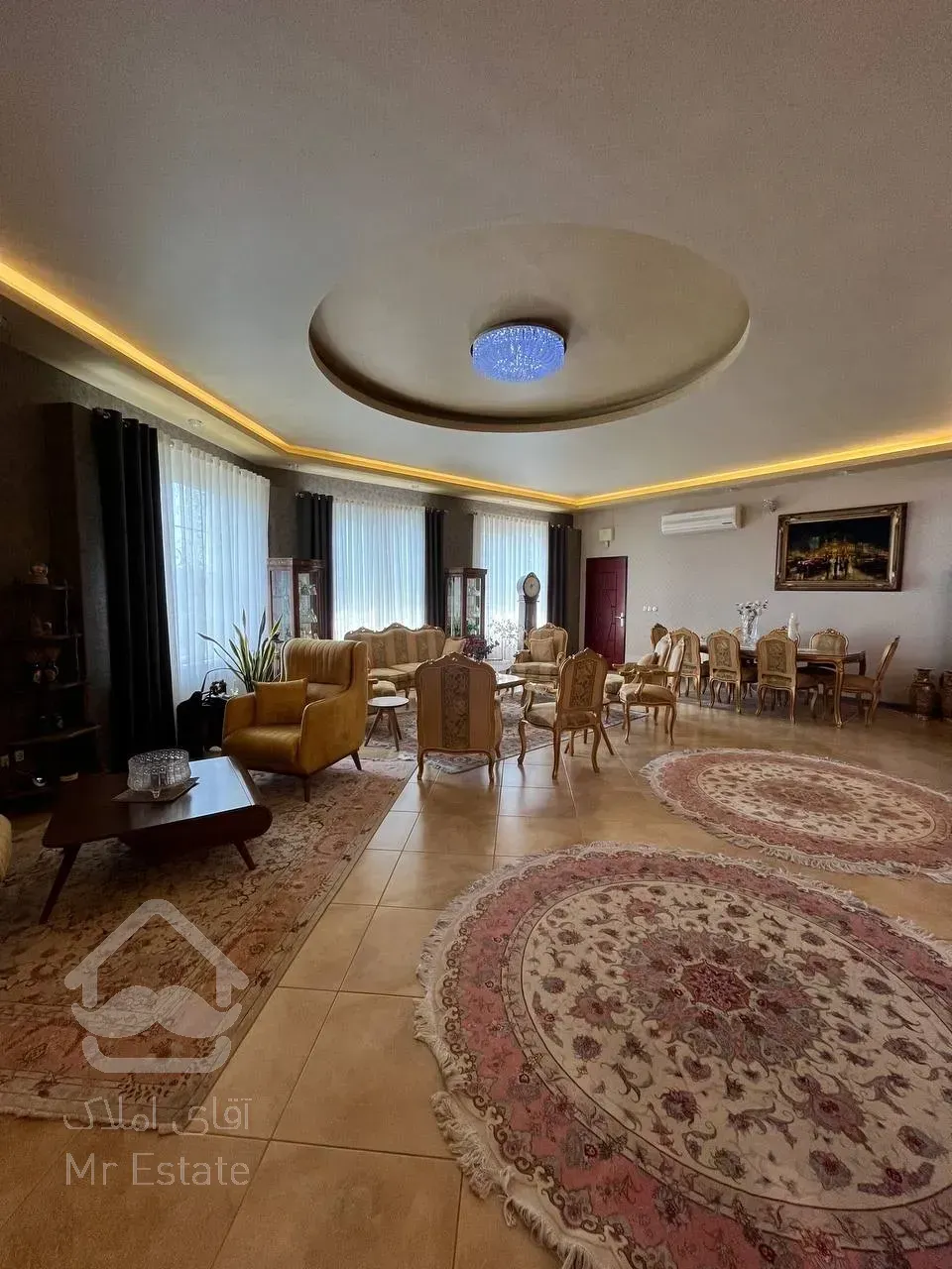 فروش ویلای ۷۵۰ متری فول فرنیش دهکده ساحلی