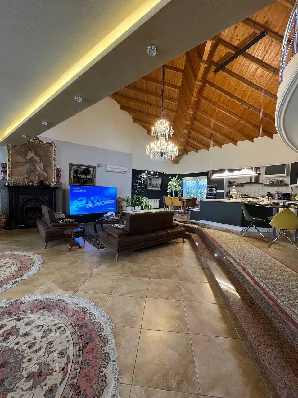 فروش ویلای ۷۵۰ متری فول فرنیش دهکده ساحلی