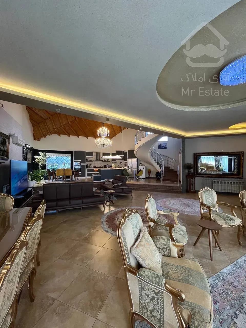 فروش ویلای ۷۵۰ متری فول فرنیش دهکده ساحلی