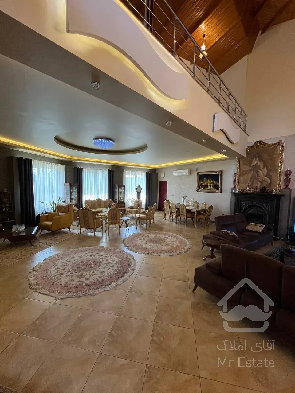 فروش ویلای ۷۵۰ متری فول فرنیش دهکده ساحلی