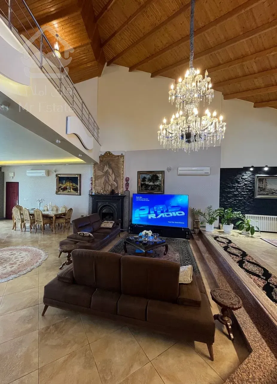 فروش ویلای ۷۵۰ متری فول فرنیش دهکده ساحلی