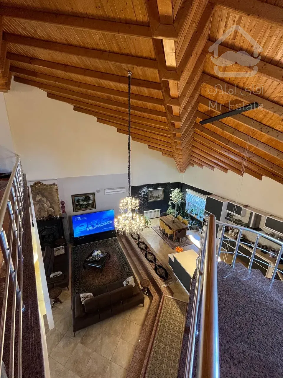 فروش ویلای ۷۵۰ متری فول فرنیش دهکده ساحلی