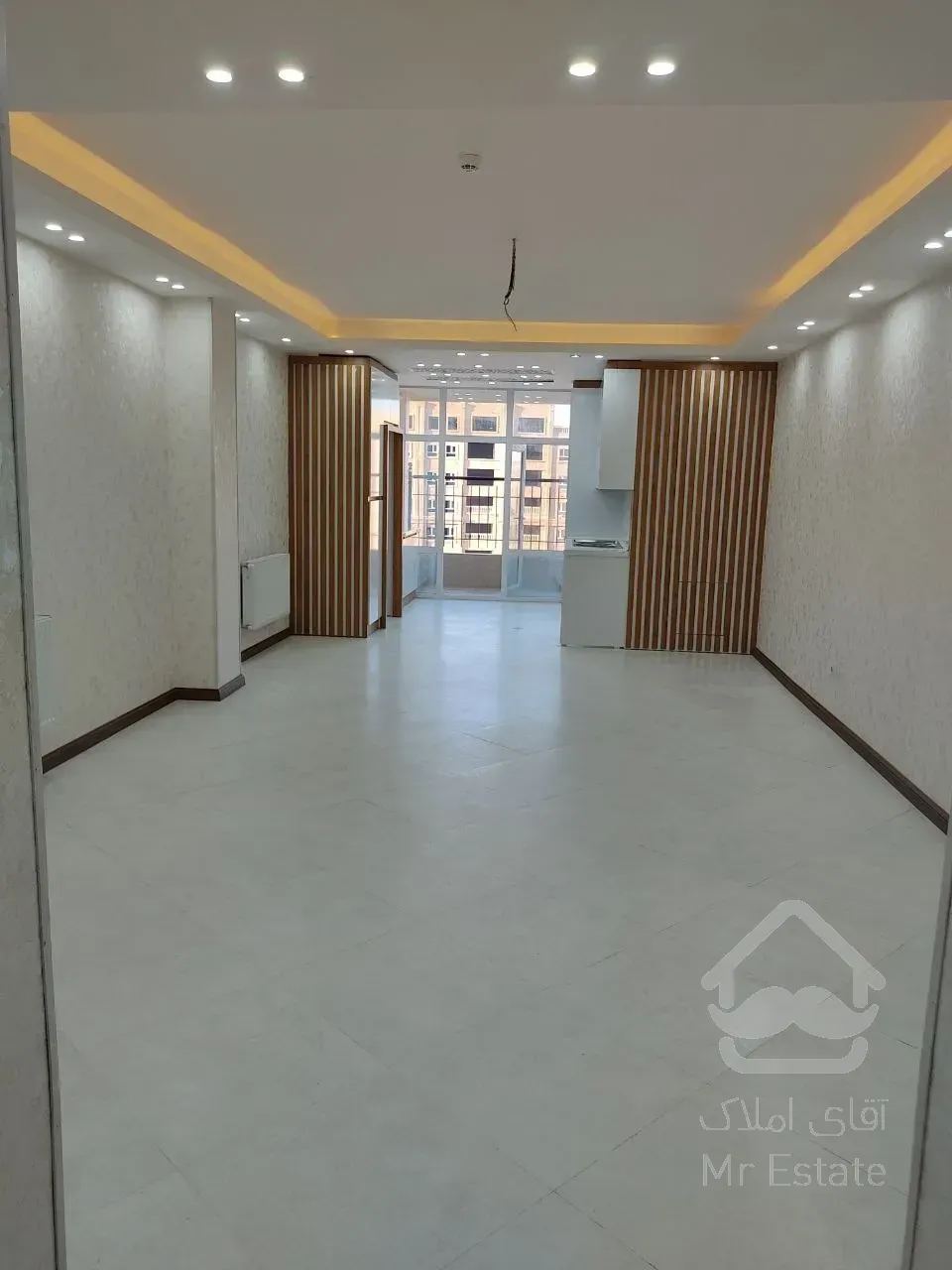 اپارتمان ۲ نبش ۹۵ متری سرعین