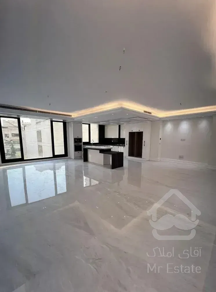 فروش آپارتمان ۱۳۵ متری نوساز ۲ خوابه گل سنگ