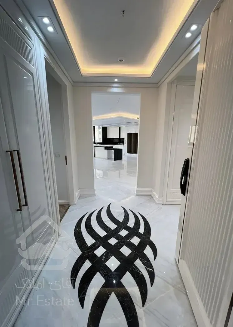 فروش آپارتمان ۱۳۵ متری نوساز ۲ خوابه گل سنگ