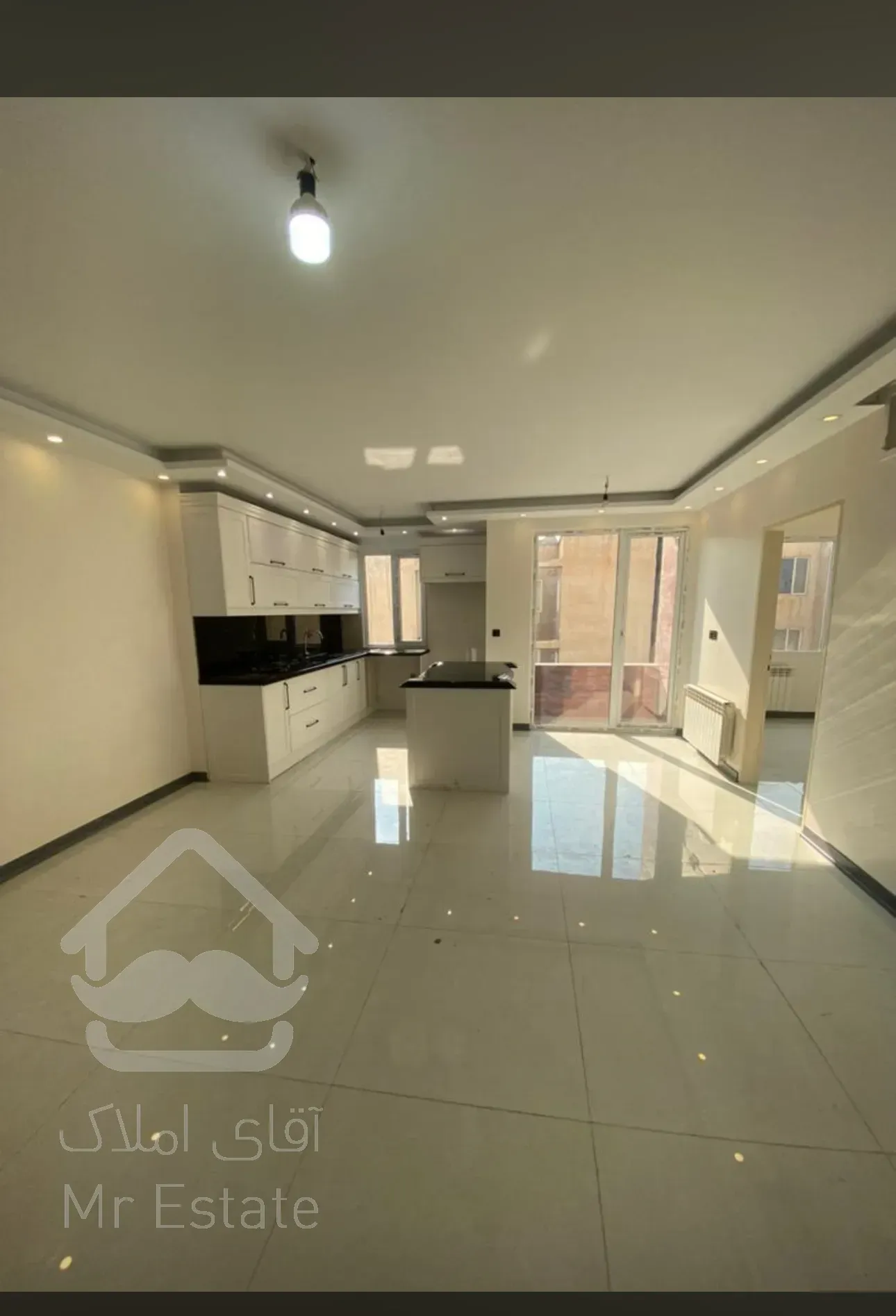 فروش واحد ۶۵ متر۱خواب نور مستقیم رو به افتاب زیر قیمت