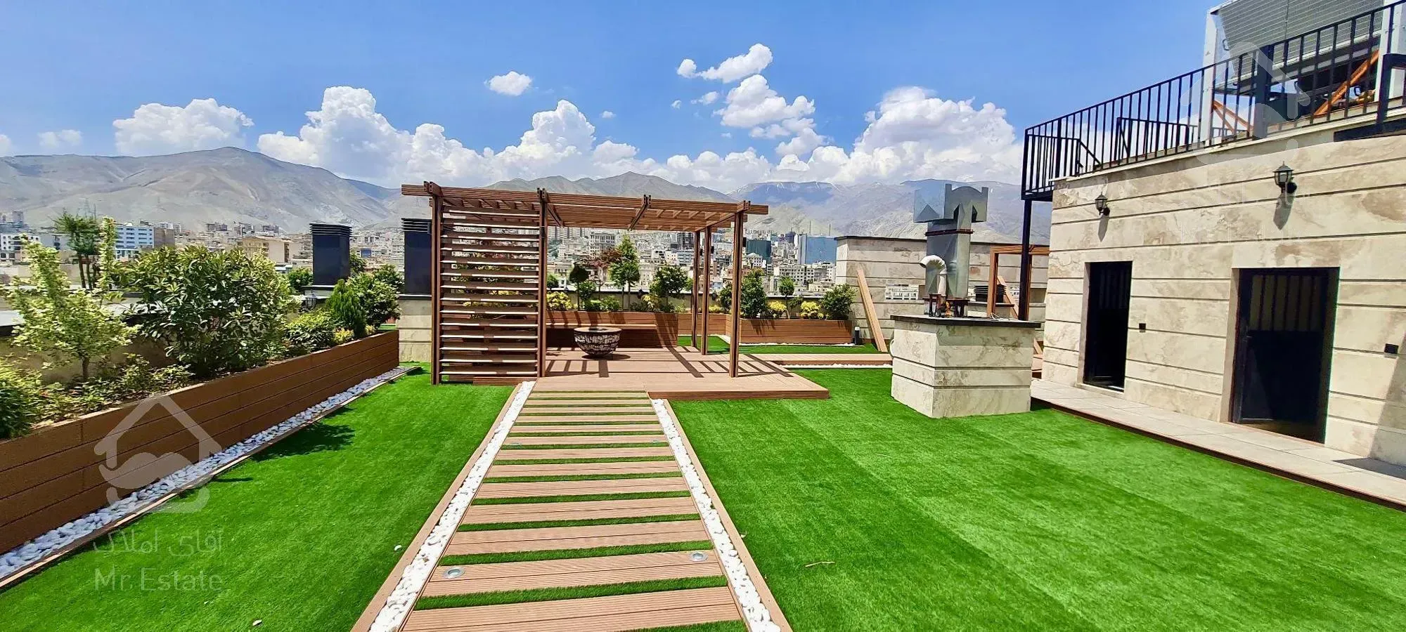 ۲۰۰ متر/ برج باغ / ۳ خواب