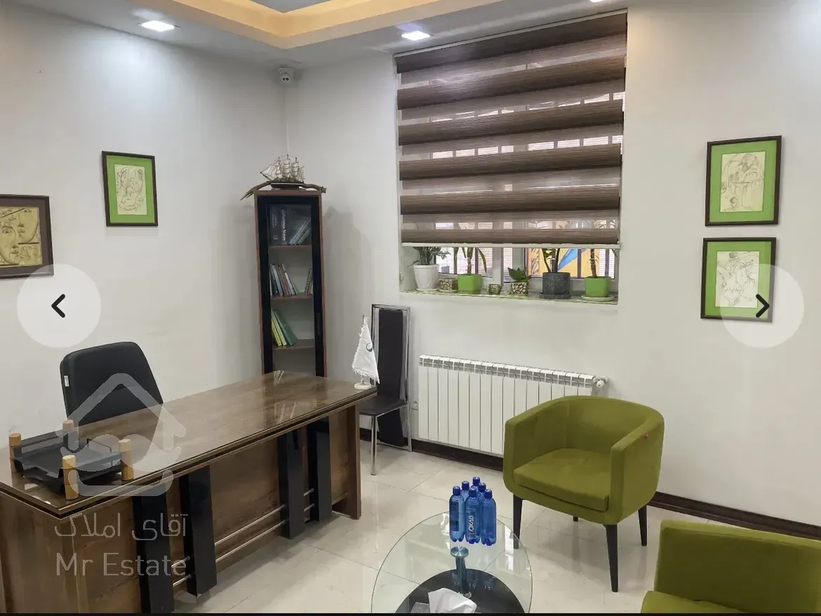 دفتر اداری دفتر کار آماده استقرار | تجهیز کامل | موقعیت ممتاز پارک لاله