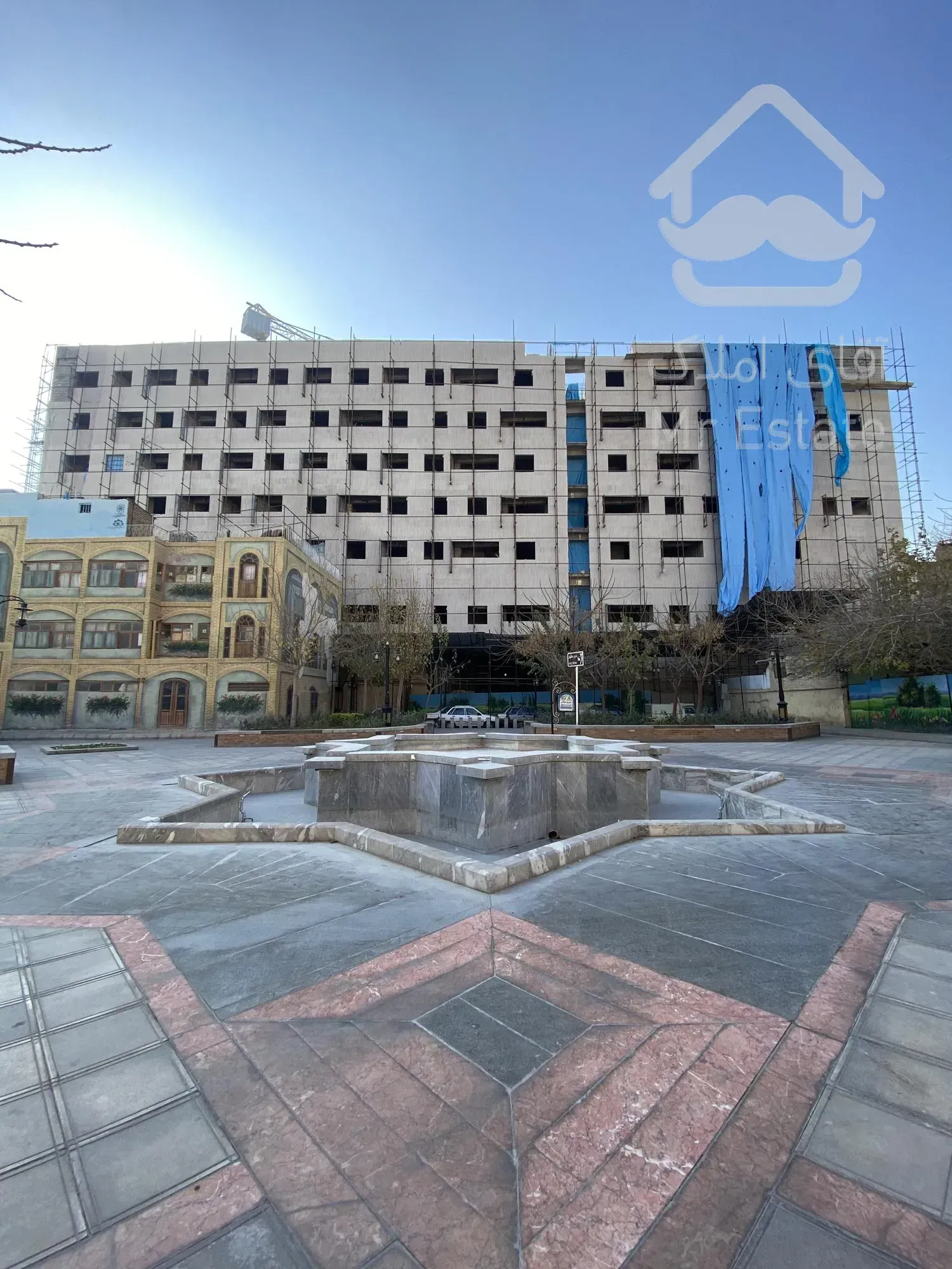 مجتمع مسکونی رئوف مشهد