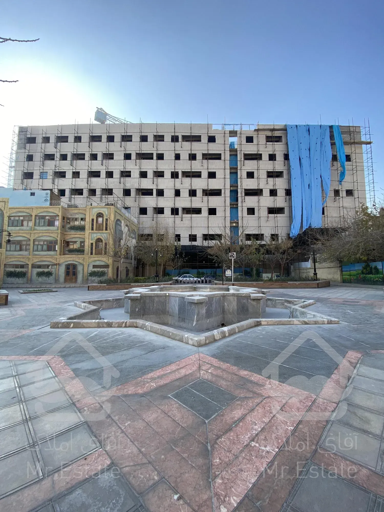 مجتمع رئوف نزدیک حرم امام رضا(ع)