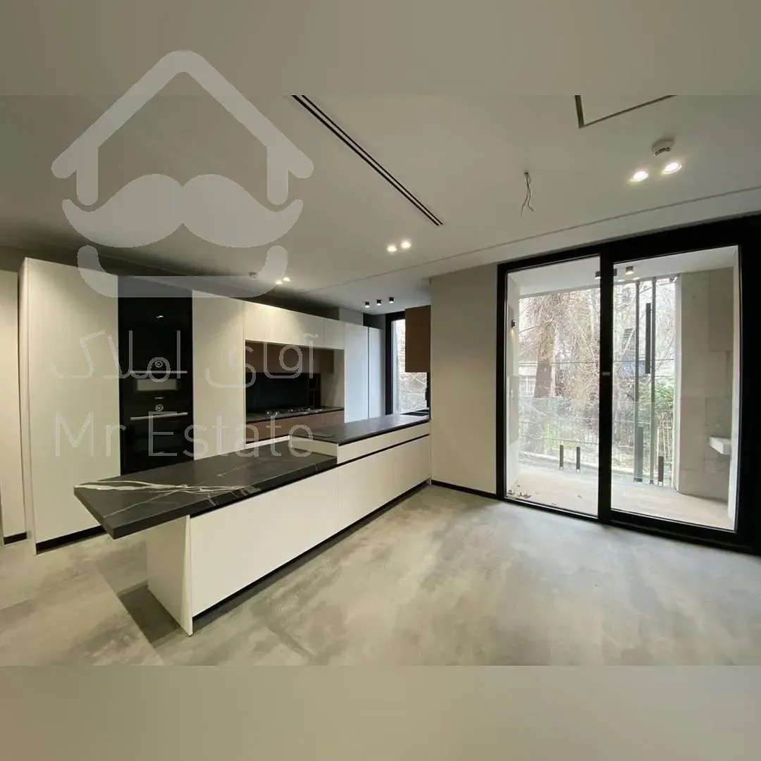 فروش آپارتمان ۱۲۶ متری نوساز ۳ خوابه شمال کاخ نیاوران