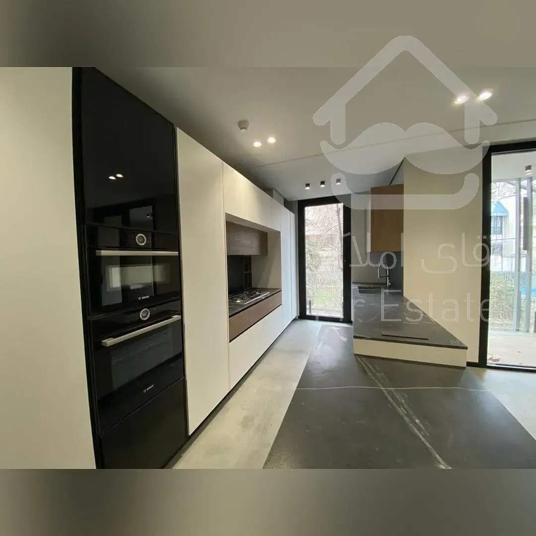 فروش آپارتمان ۱۲۶ متری نوساز ۳ خوابه شمال کاخ نیاوران