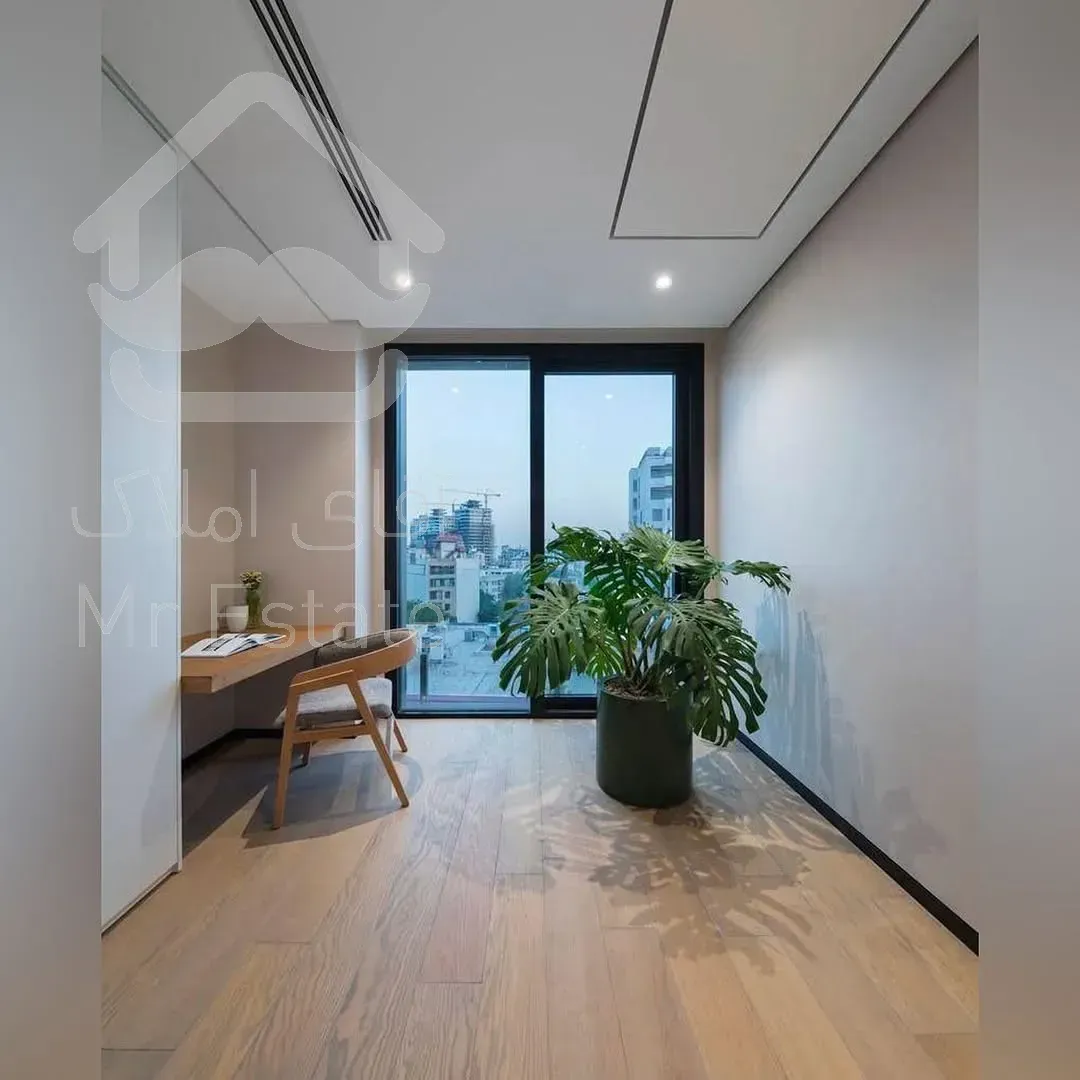 فروش آپارتمان ۱۲۶ متری نوساز ۳ خوابه شمال کاخ نیاوران