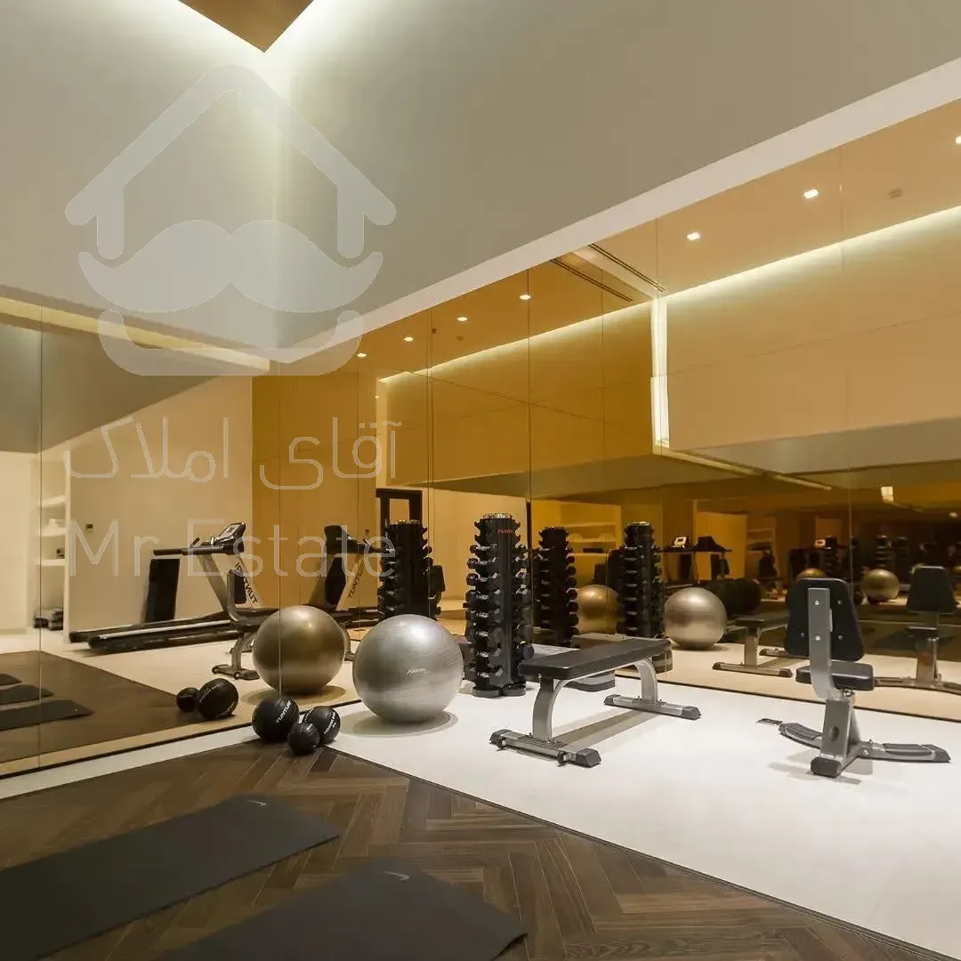 فروش آپارتمان ۱۲۶ متری نوساز ۳ خوابه شمال کاخ نیاوران