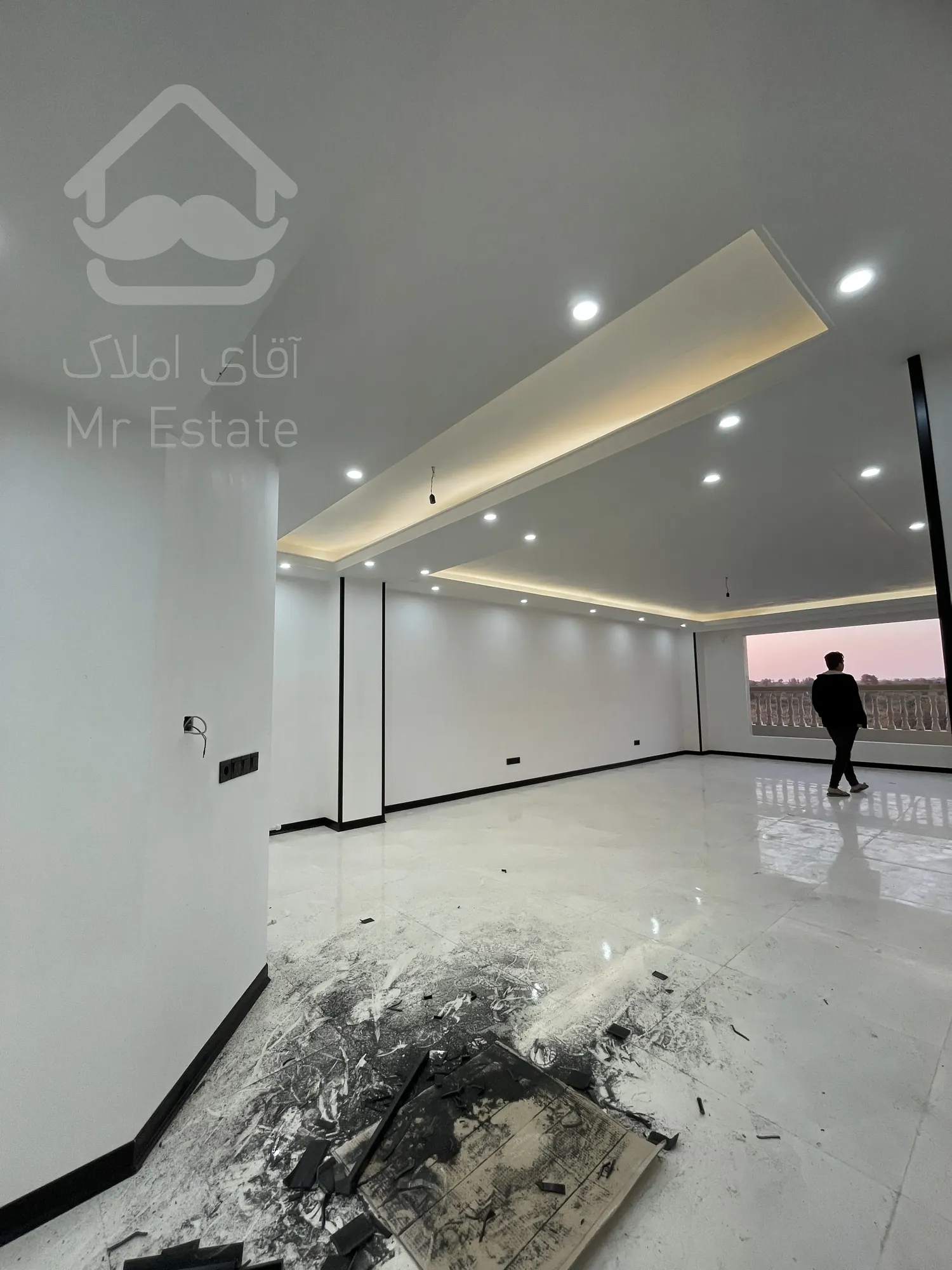 آپارتمان نوساز کلید نخورده/155 متری/ویو مشجر