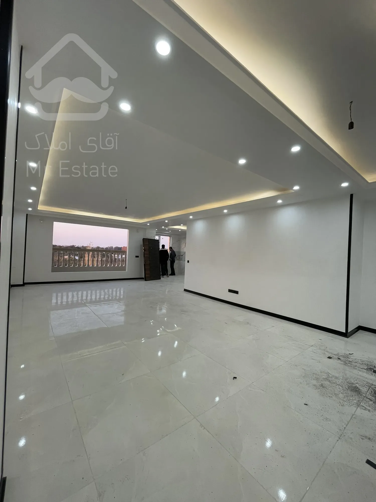 آپارتمان نوساز کلید نخورده/155 متری/ویو مشجر