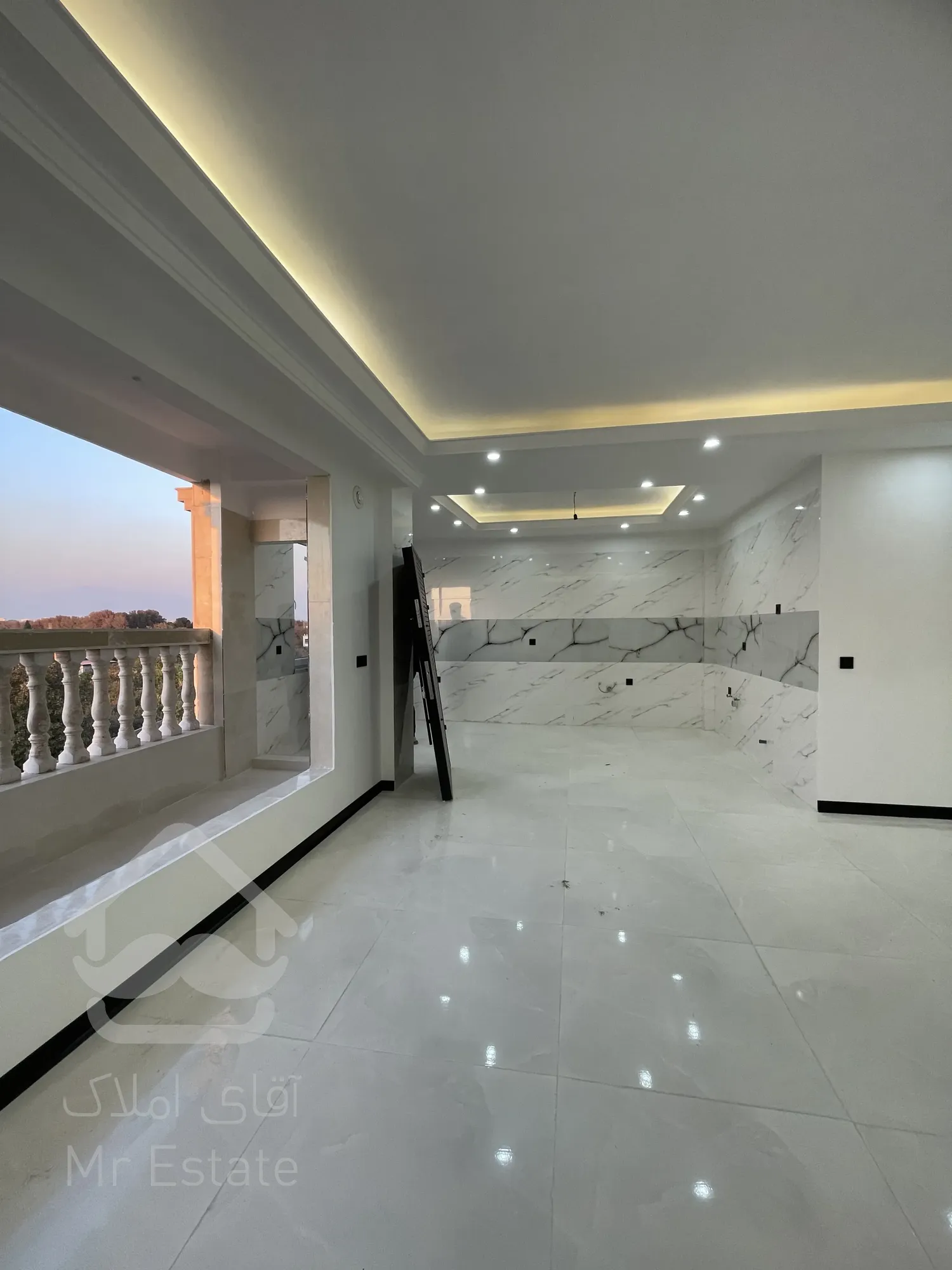 آپارتمان نوساز کلید نخورده/155 متری/ویو مشجر