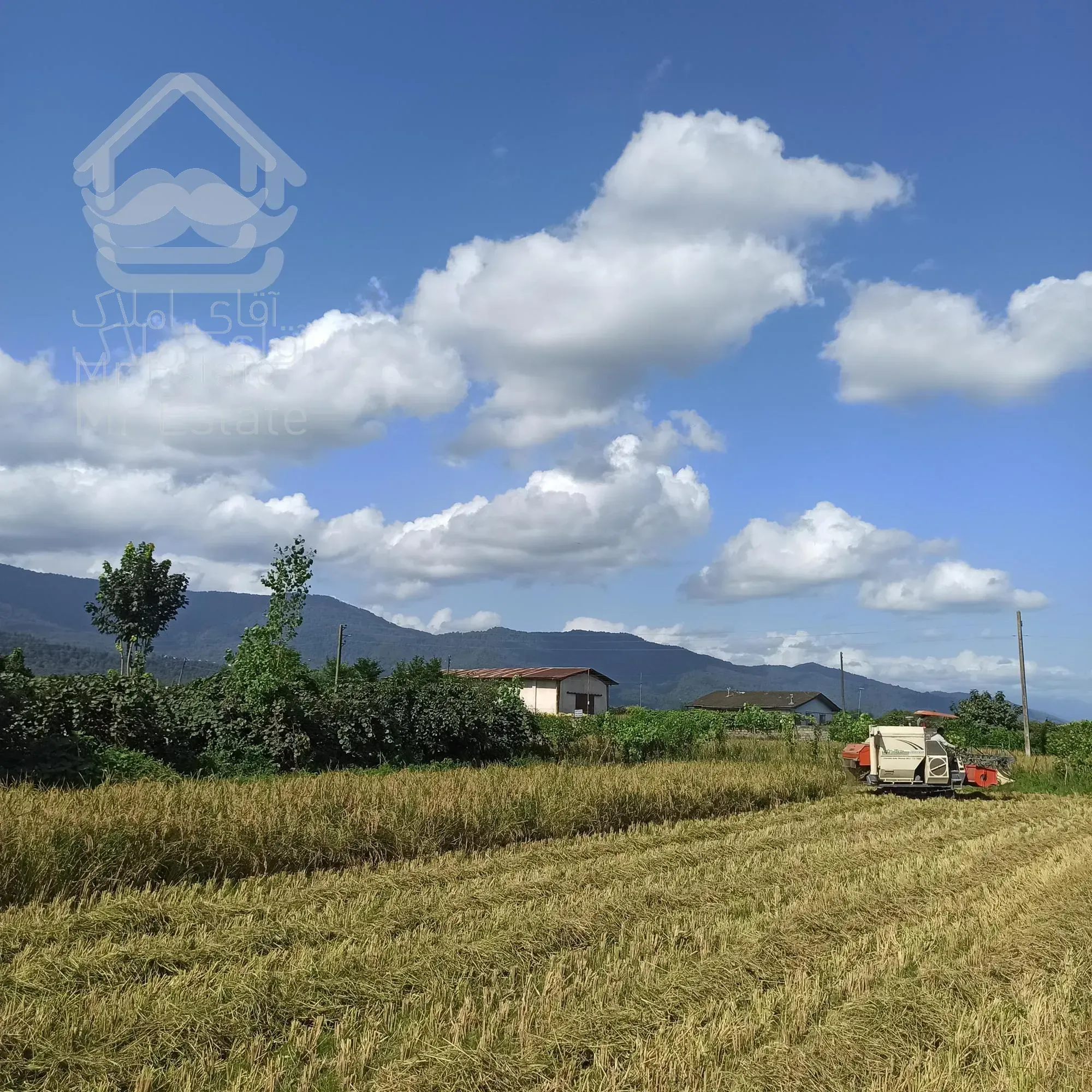 فروش زمین کشاورزی6440متری