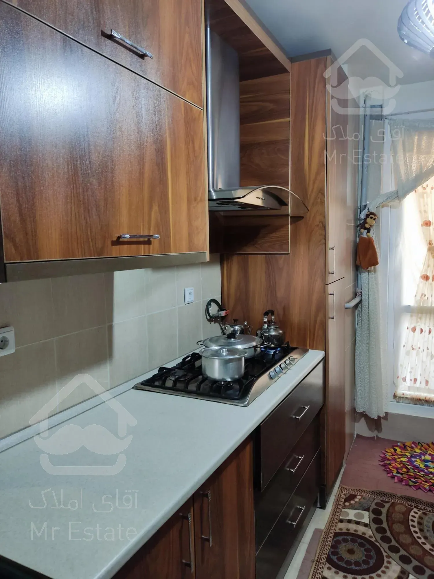 آپارتمان در دامنه ی کوه های البرز