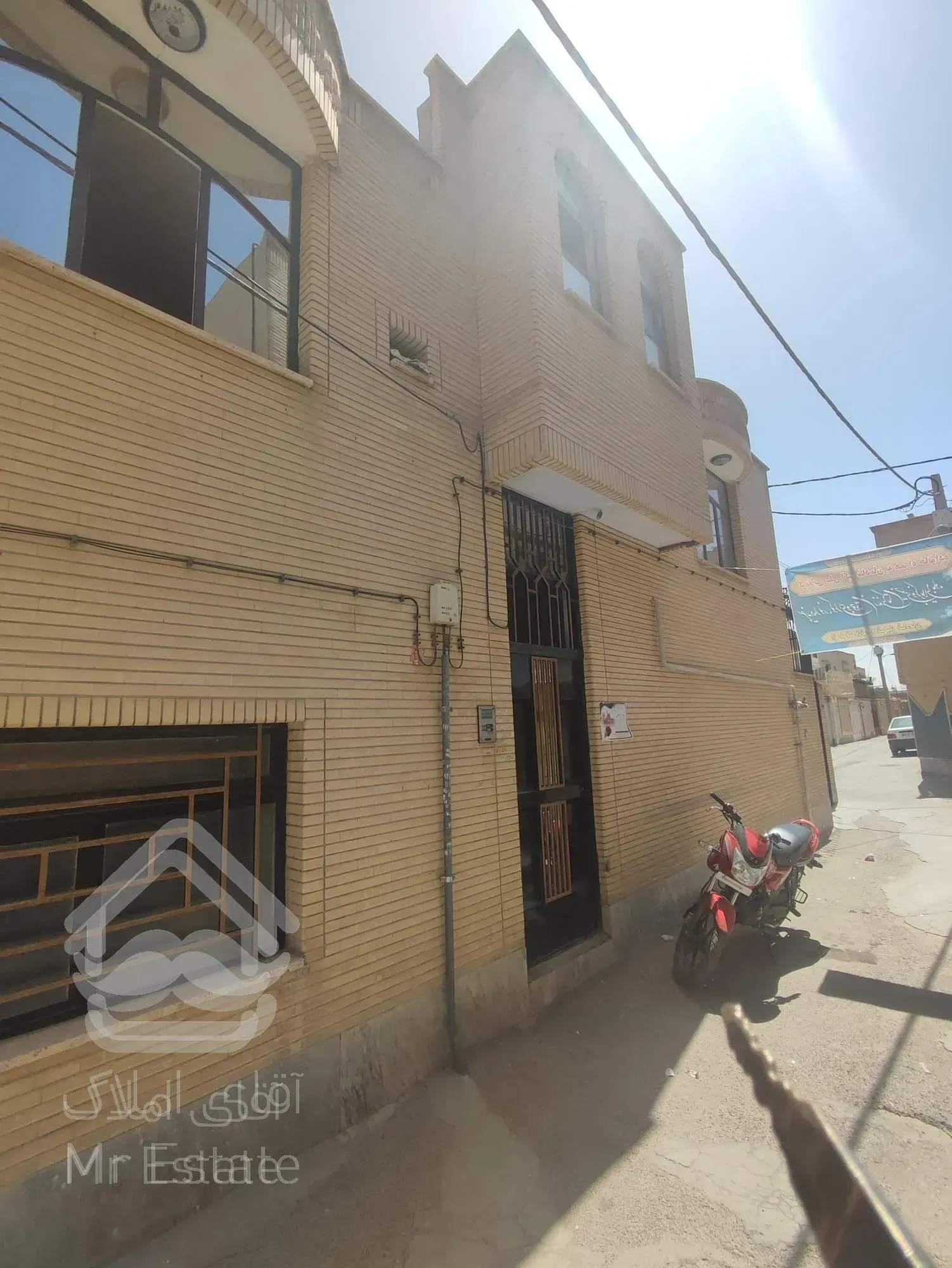 فروش دو طبقه شیک و دلباز