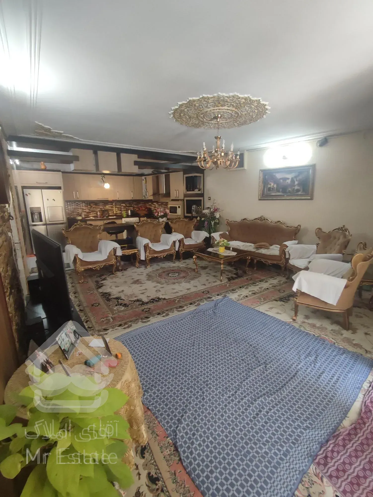 فروش دو طبقه شیک و دلباز