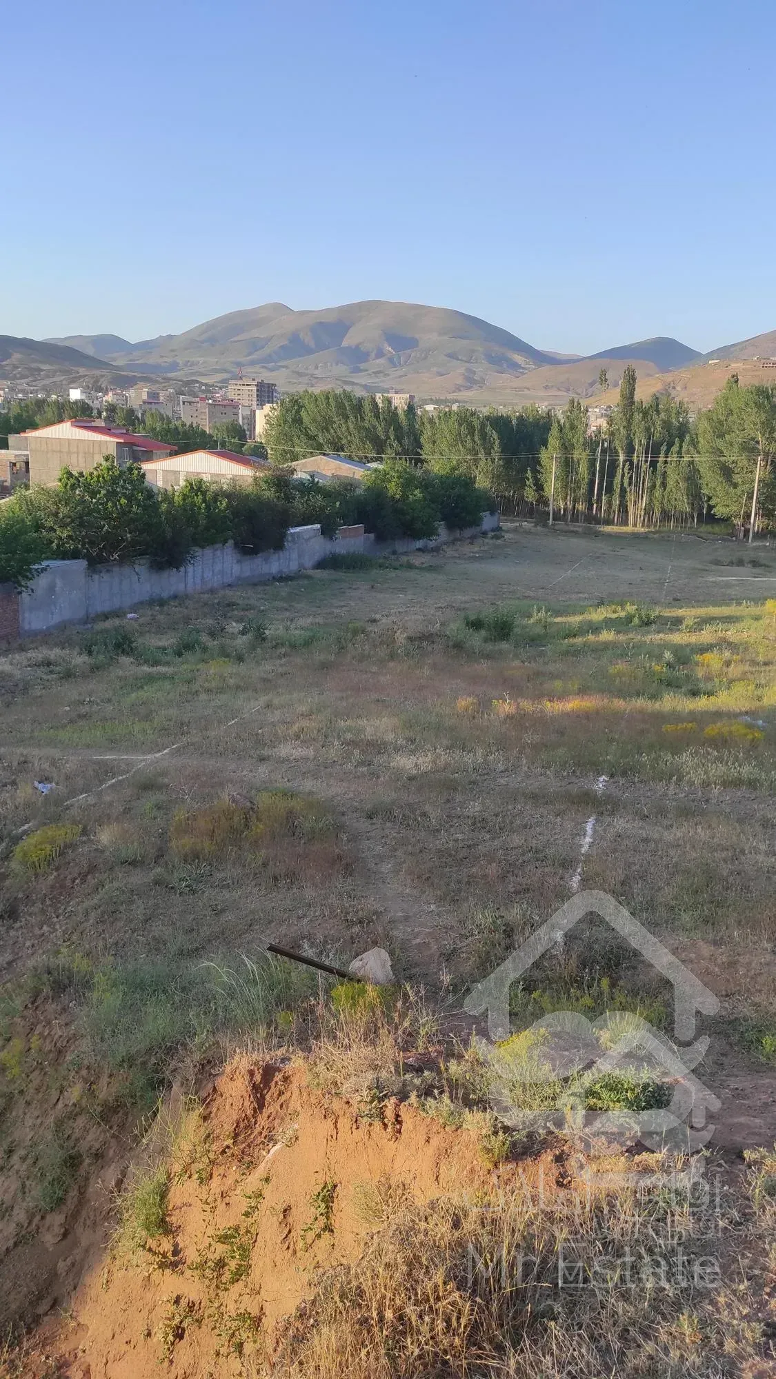 4500 متر زمین داخل بافت شهری