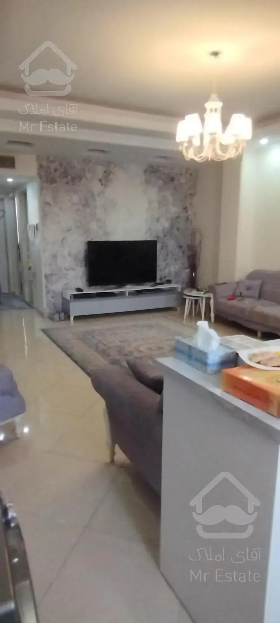 60متری/2خوابه/فول امکانات