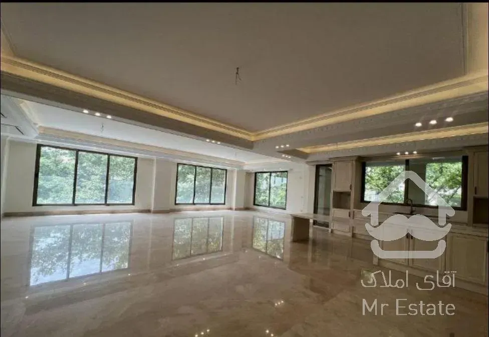 فروش آپارتمان 250 متر در پاسداران پلان تفکیکی