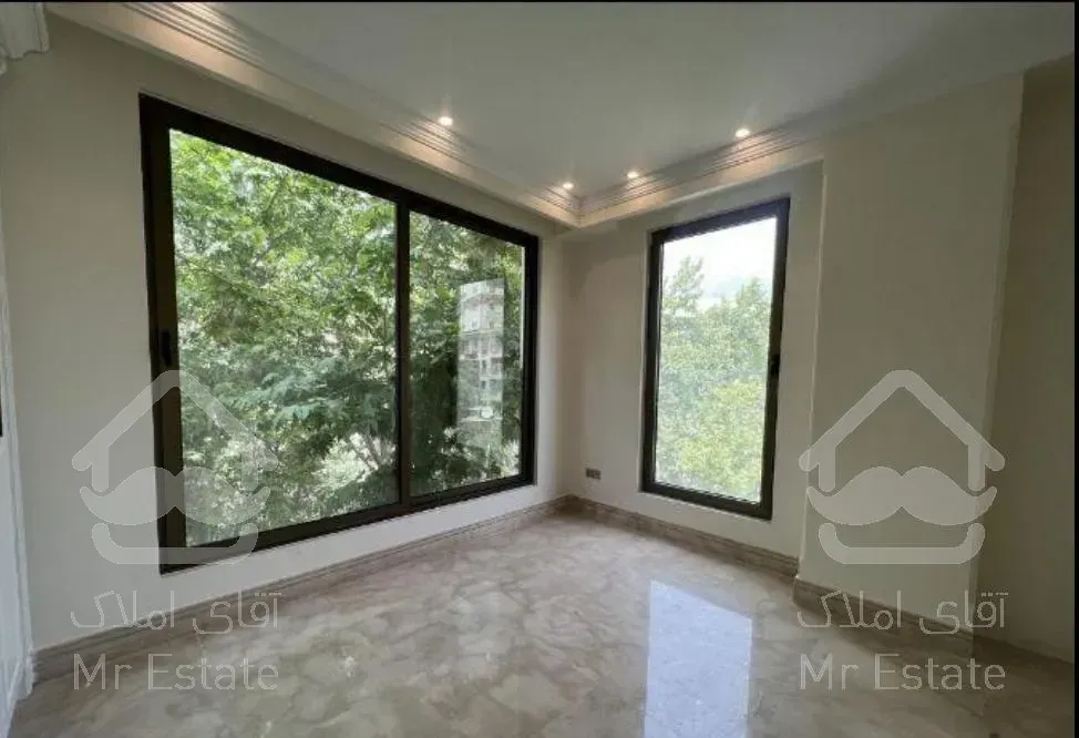 فروش آپارتمان 250 متر در پاسداران پلان تفکیکی