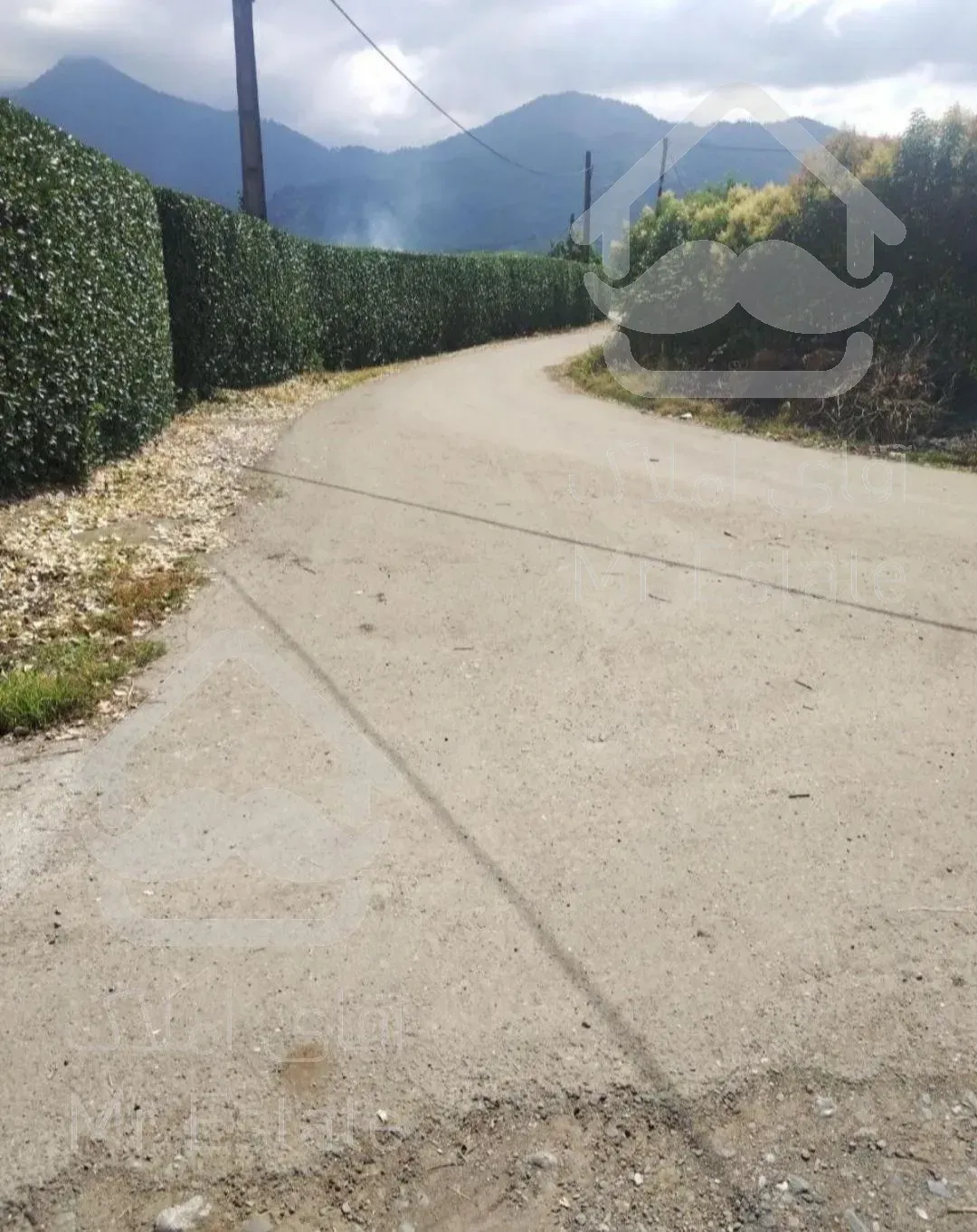 فروش ویلای نیمه ساخت منطقه برند رامسر ویلای جنگلی