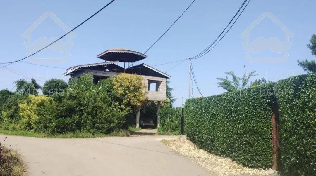 فروش ویلای نیمه ساخت منطقه برند رامسر ویلای جنگلی