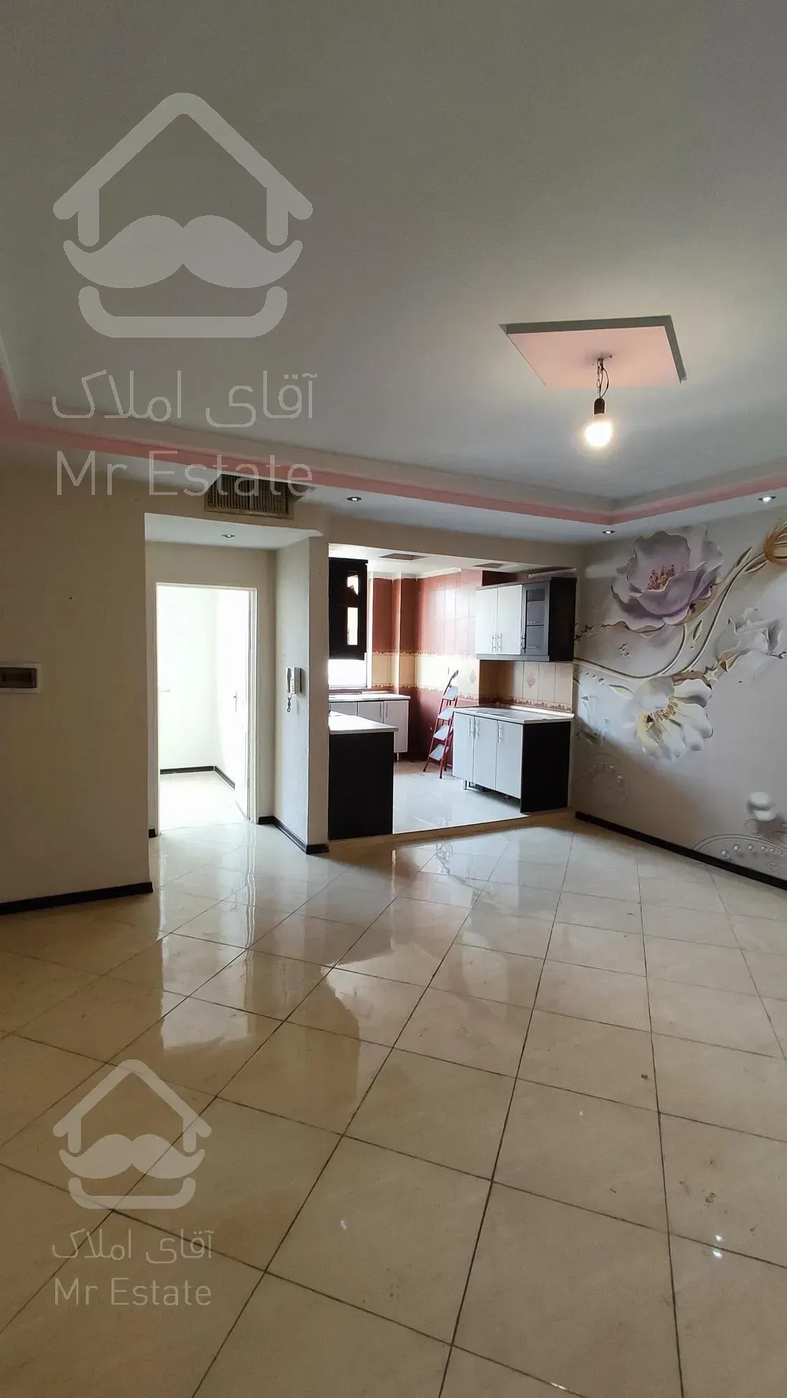 ۶۰متر خوش نقشه با پارکینگ خیابان بوستان سعدی