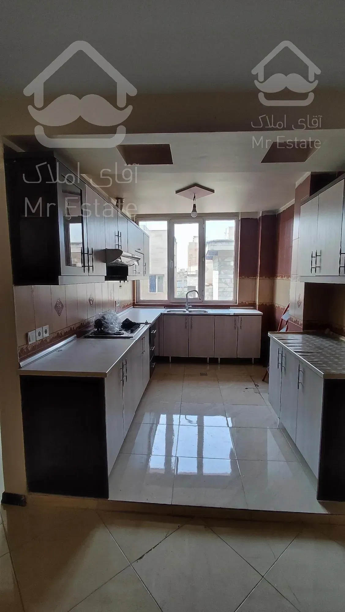 ۶۰متر خوش نقشه با پارکینگ خیابان بوستان سعدی