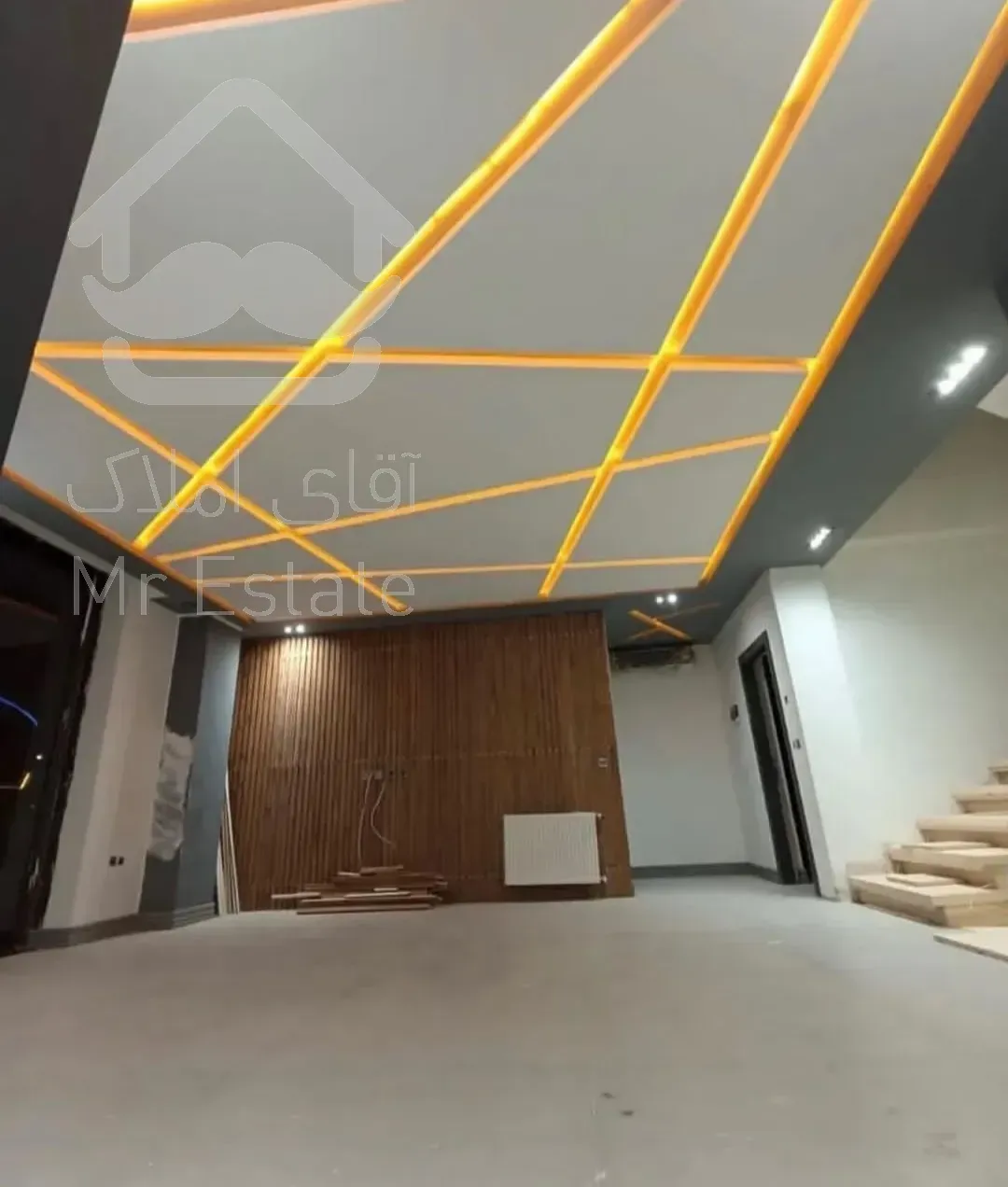 اجرای سقف کاذب کناف پی وی سی