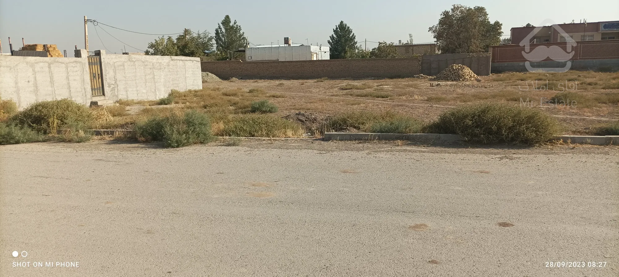 فروش زمین مسکونی