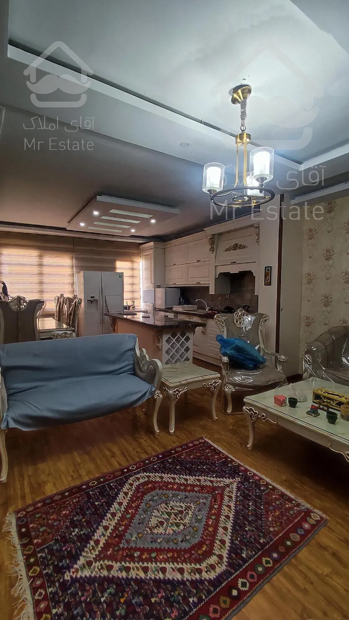 ۵۰متر با پارکینگ خیابان کارون