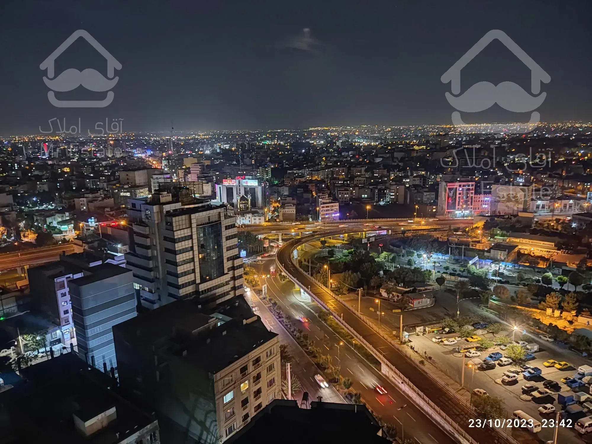 ۱۱۶متر/دورتادور نور/برند ترین برج غرب تهران