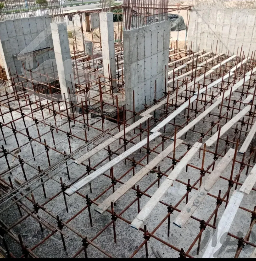 داربست فلزی رامین