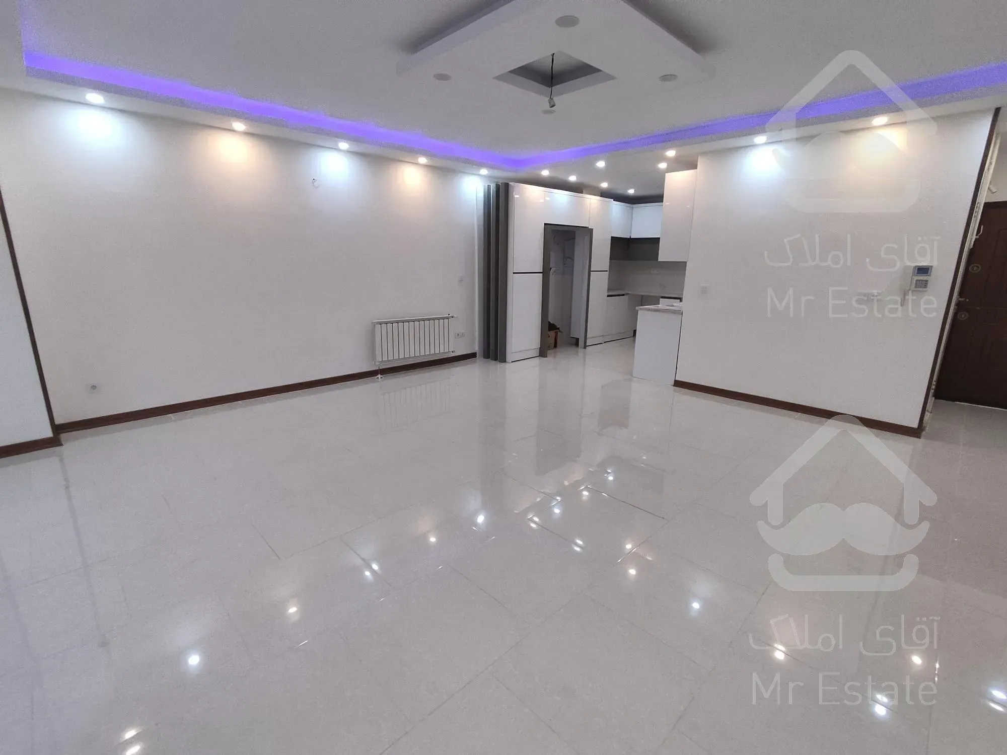 93متر آپارتمان *بالای اسبی*خوش نقشه