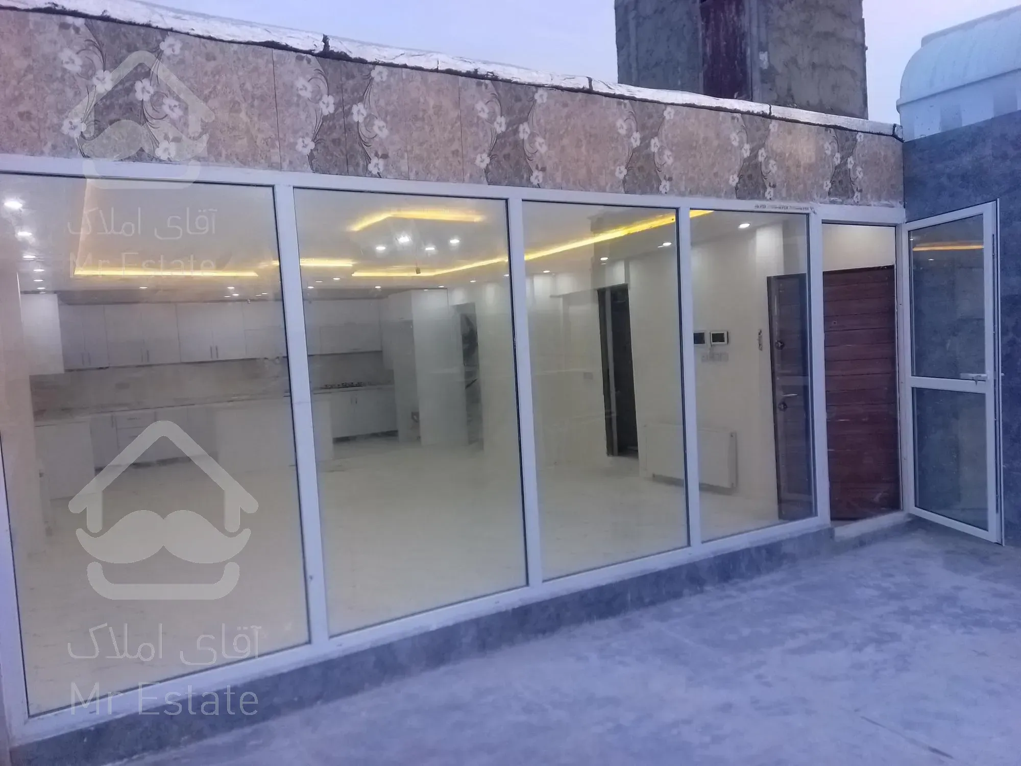 120 متر، دو خواب، پنت هاوس، مرتضی گرد