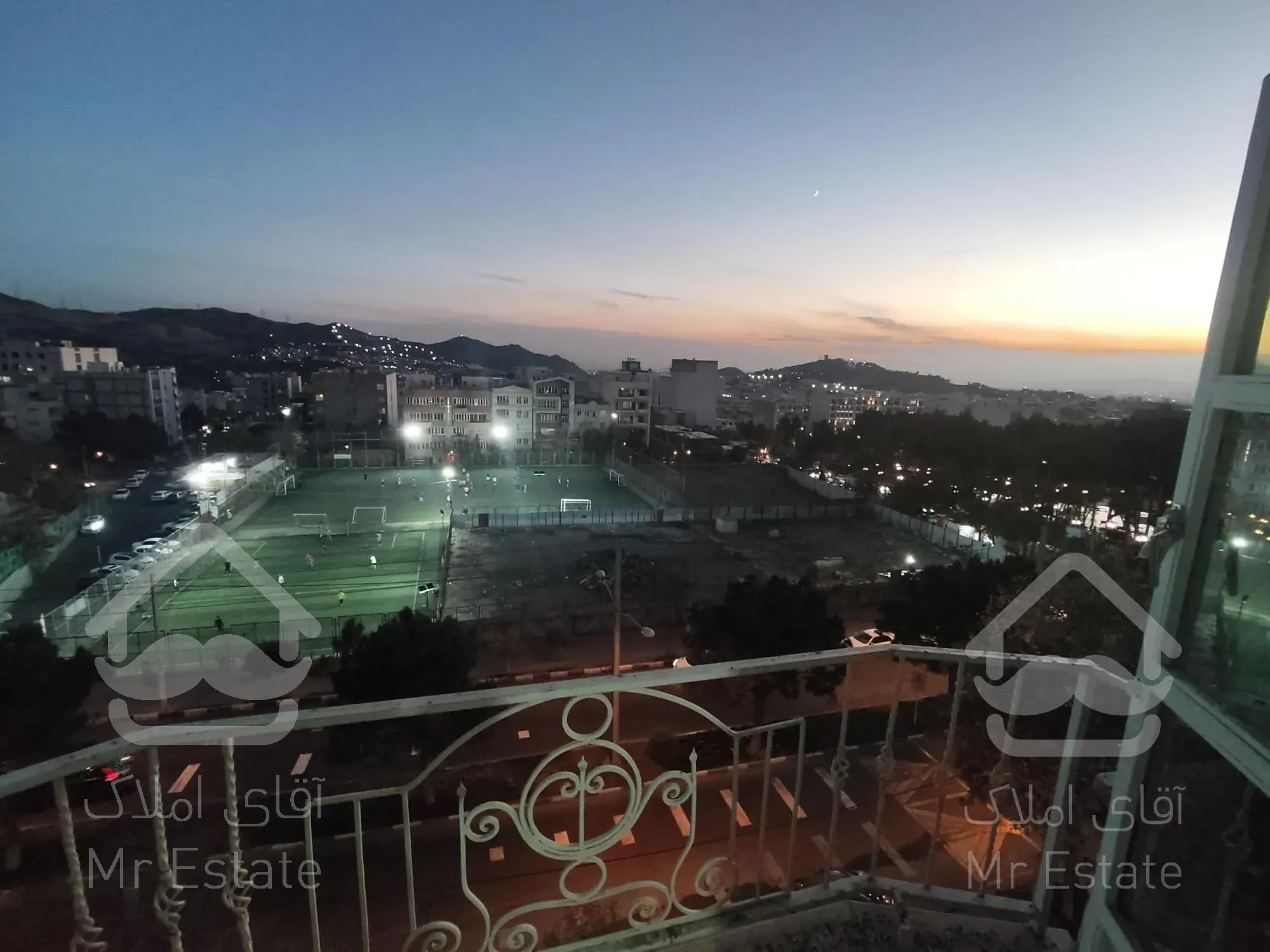 103 متر *عظیمیه *تک واحدی*ویو ابدی