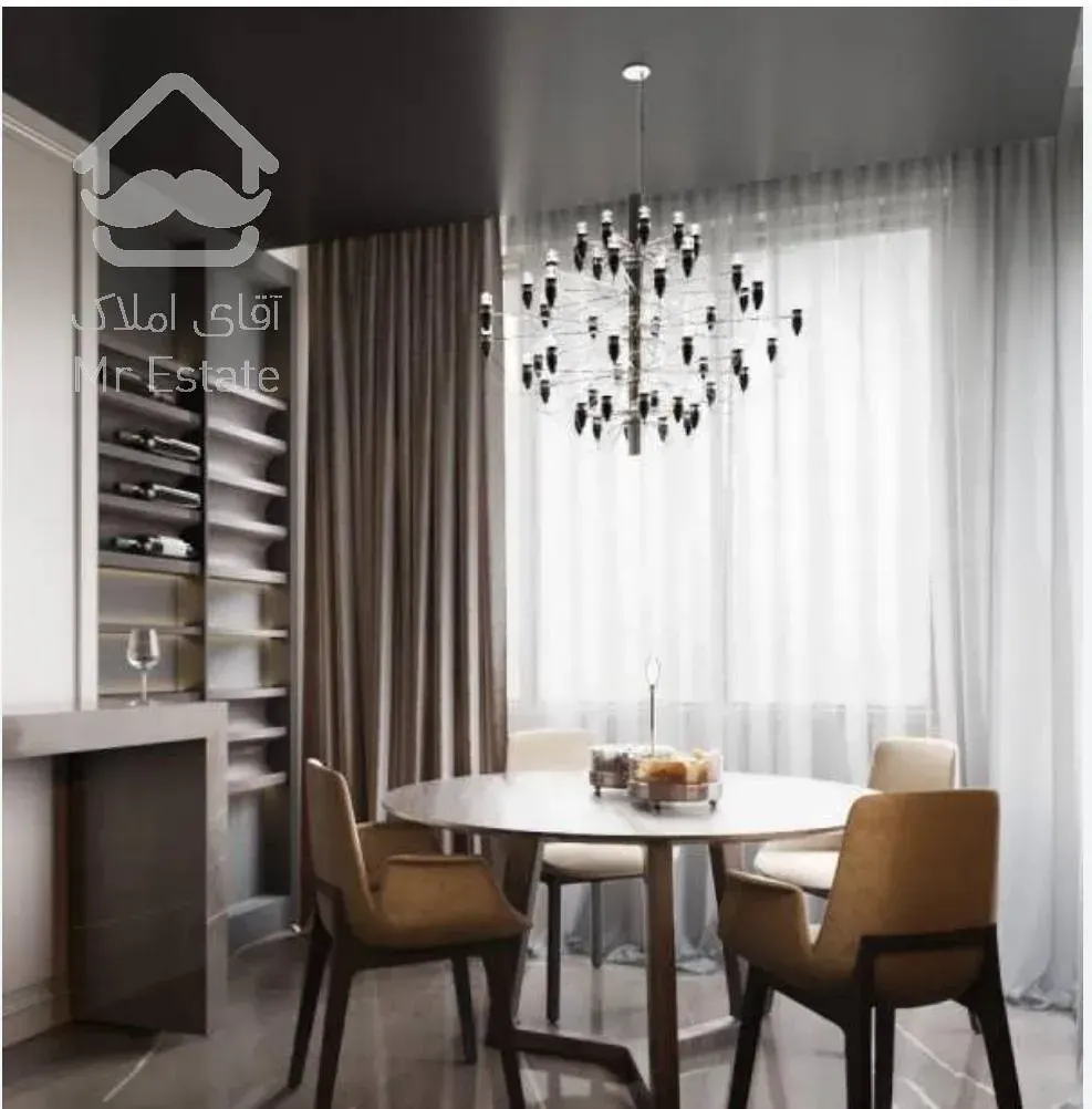 آپارتمان ٣۴٢متر٣خواب کم واحد فول مشاعات