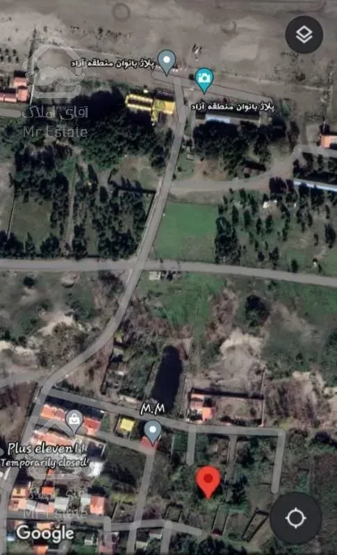 فروش فوری فوری زمین در گیلان/انزلی